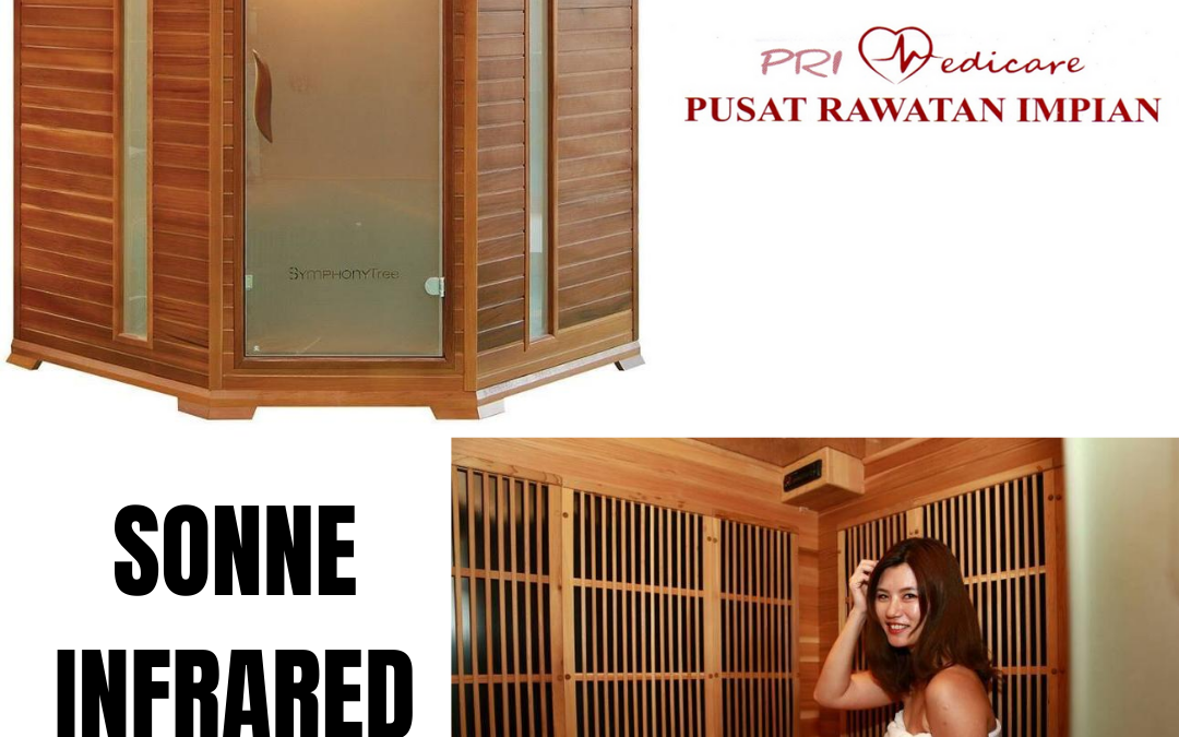 SONNE INFRARED SAUNA