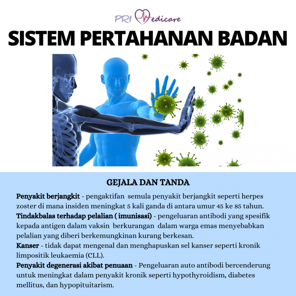 SISTEM PERTAHANAN BADAN | Pusat Rawatan Impian